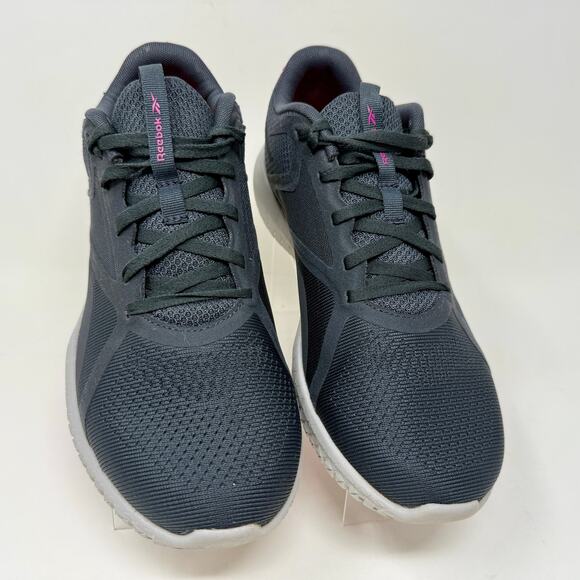 Reebok Flexagon Force 2.0 Training Shoes Womens 8 1/2 Gray Pink I.10.2 Comfy - Picture 4 of 13